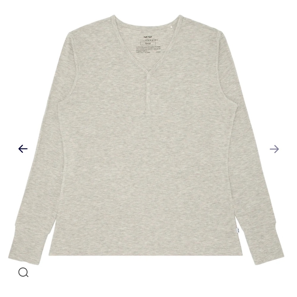 Little sleepies women’s Pajama top